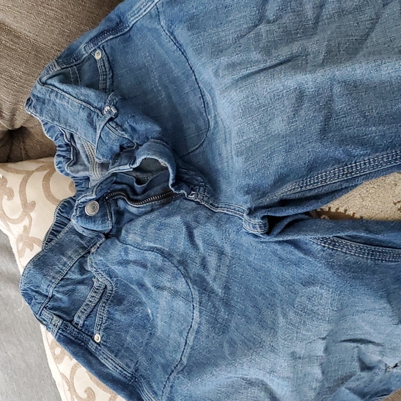 Free people elastic waist jeans - Picture 1 of 6